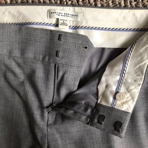Banana Republic Martin Fit Dress Pants Lined